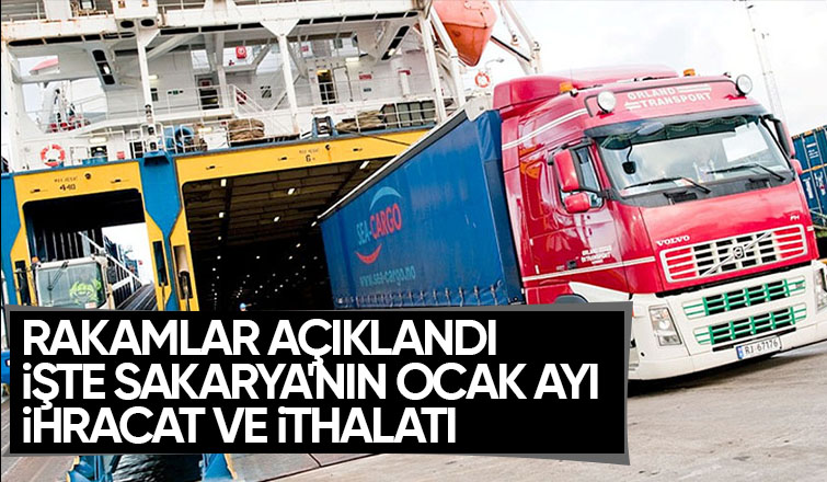 Sakarya ihracatta hız kesmedi
