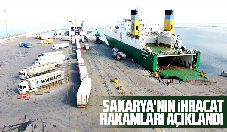 Sakarya ihracatta lokomotif şehir