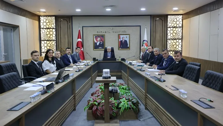Sakarya İl Toprak Koruma Kurulu toplandı