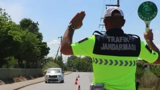 Sakarya jandarmadan 6 ayda 800 binden fazla denetim
