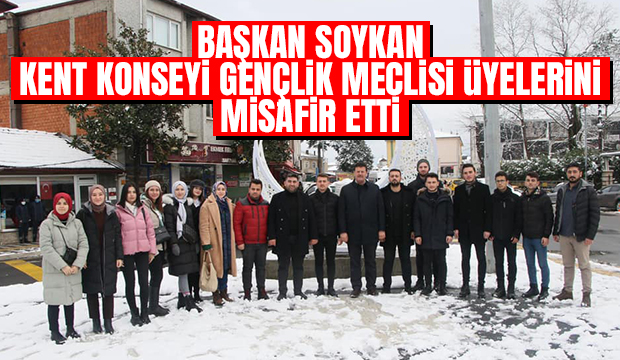 Sakarya Kent Konseyi Gençlik Meclisi Üyeleri Akyazı'yı gezdi