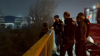 Sakarya Köprüsü'nde intihar girişimi