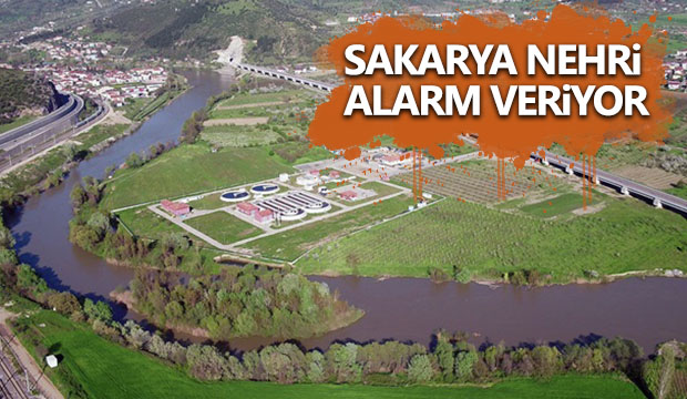 Sakarya Nehri alarm veriyor
