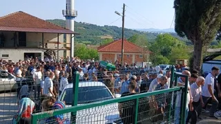 Sakarya Nehri'nde boğulan gence acı veda
