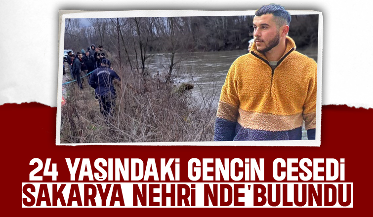 Sakarya Nehri'nde ceset bulundu