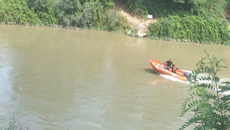 Sakarya Nehri'nde kaybolan genç aranıyor