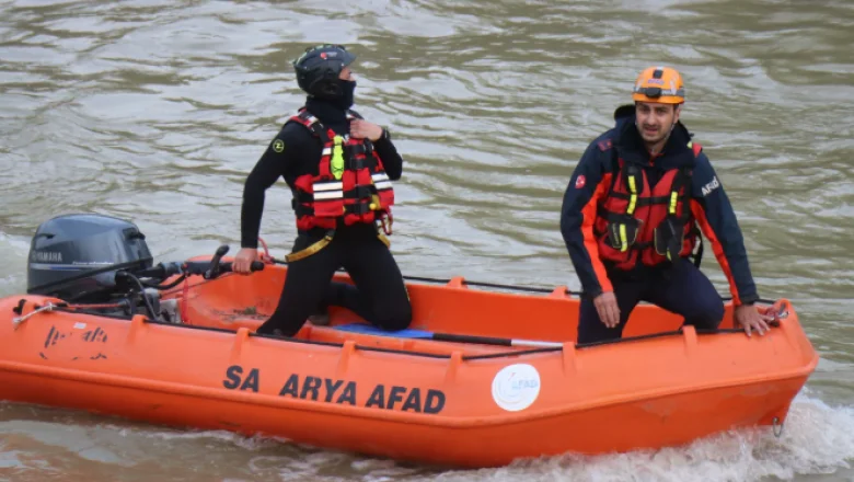 Sakarya Nehri'nde acı bekleyiş