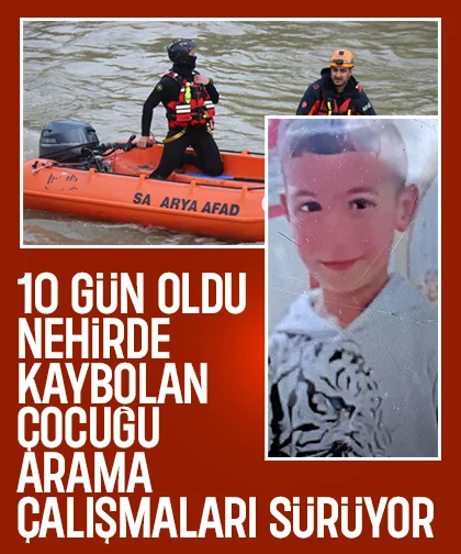 Sakarya Nehri'nde acı bekleyiş