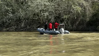 Sakarya Nehri'ne düşen çocuğu arama çalışmalarında son durum