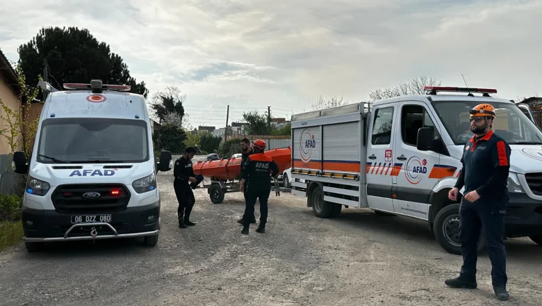 Sakarya Nehri’ne düşen çocuk didik didik aranıyor