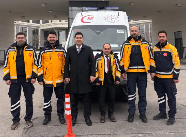 Sakarya'nın ambulans filosu 13 yeni ambulansla güçlendi