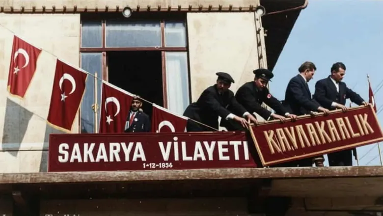 Sakarya'nın İl oluşunun 71. yılı; İşte o simge fotoğraf