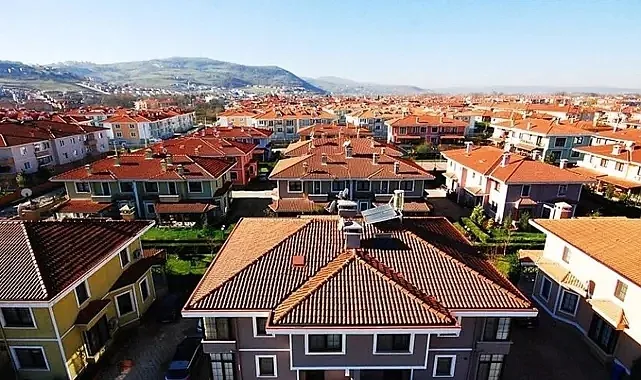 Sakarya'nın konut satış rakamları açıklandı