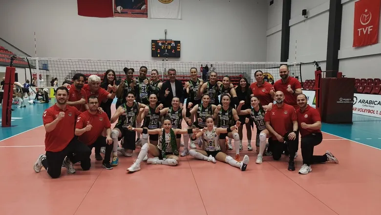 Sakarya'nın sultanları finalde