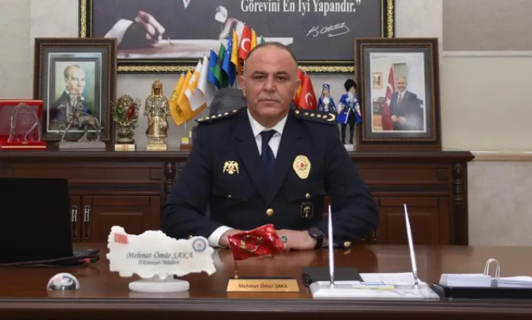 Sakarya'nın yeni Emniyet Müdürü Kars'a bu sözler ile veda etti
