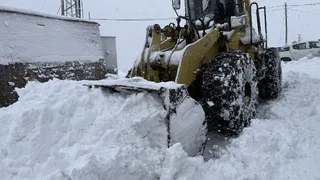 Sakarya'nın yüksek kesimlerinden kar fotoğrafları