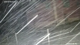 Sakarya'nın yüksek kesimlerine kar yağdı