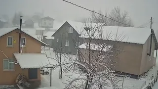 Sakarya'nın yüksek kesimlerine kar yağdı