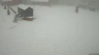 Sakarya'nın yüksek kesimlerine kar yağdı