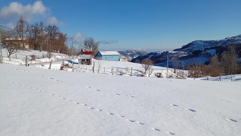 Sakarya'nın yüksekleri beyaza büründü