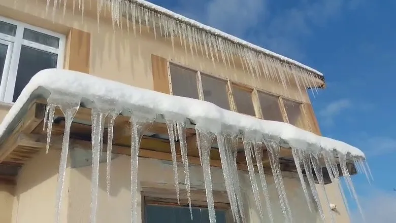 Sakarya'nın zirvesi dondu; Buz sarkıtları oluştu