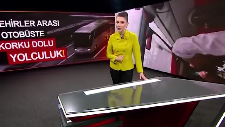 Sakarya otobüsünde skandal yolculuk