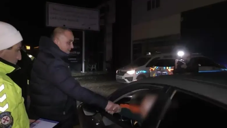 Sakarya polisinden yılbaşı öncesi denetim