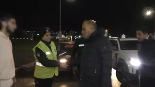 Sakarya polisinden yılbaşı öncesi denetim