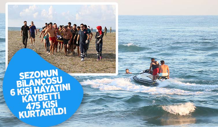 Sakarya sahillerinde sezon kapandı