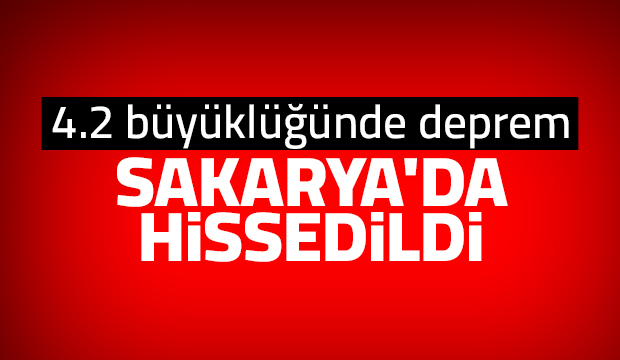 Sakarya sallandı