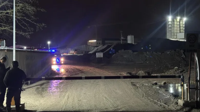 Sakarya Şehir Hastanesi şantiyesi'nde yeni yangın: 5 işçi yaralı