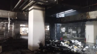 Sakarya Şehir Hastanesi'nde yangın paniği