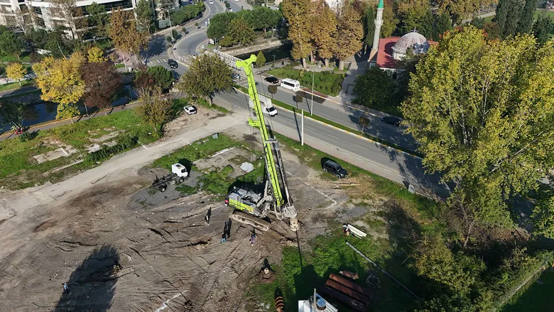 Sakarya Şehir Kütüphanesi için ilk kazma vuruldu