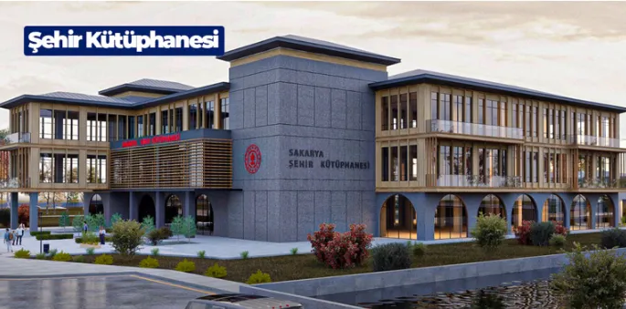 Sakarya Şehir Kütüphanesi Projesinde ihale tamamlandı