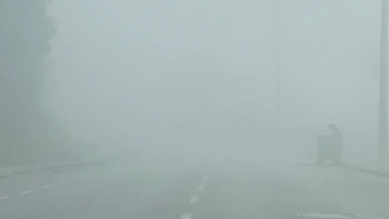 Sakarya sisli güne uyandı