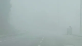 Sakarya sisli güne uyandı