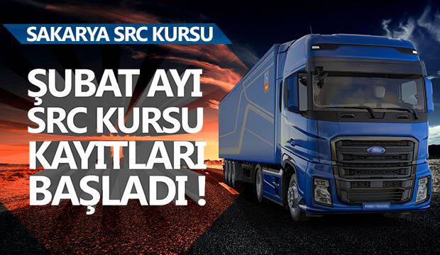 Sakarya SRC Kursu Şubat ayı dönemi kayıtları başladı