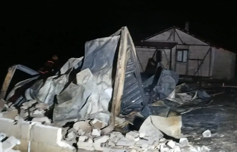 Sakarya Taraklı’da Yayla Evi Küle Döndü