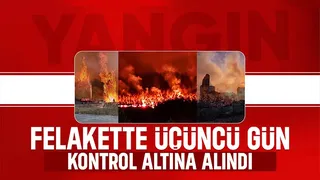 Sakarya tarihinin en büyük yangını üçüncü günde