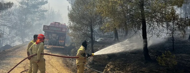 Sakarya tarihinin en büyük yangını üçüncü günde