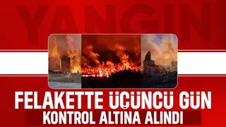 Sakarya tarihinin en büyük yangını üçüncü günde