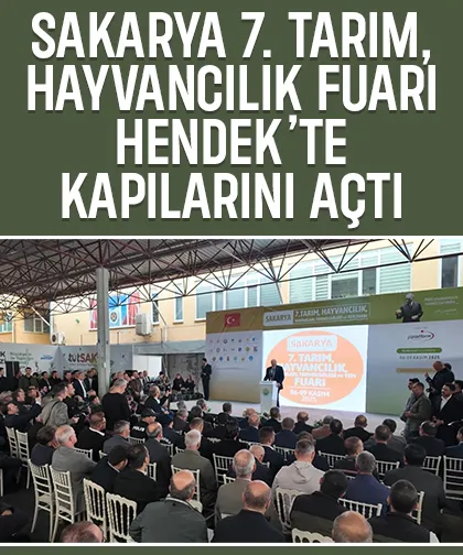 Sakarya Tarım, Hayvancılık Makinaları, Teknolojileri ve Yem Fuarı başladı