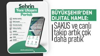 Sakarya ulaşım portalı devrede