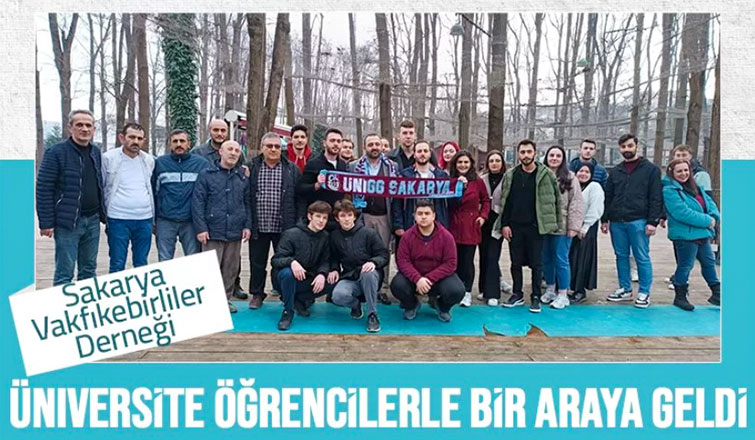 Sakarya Vakfıkebirliler Derneği öğrencilerle bir araya geldi