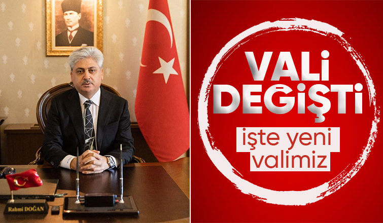 Sakarya Valisi değişti İşte yeni vali