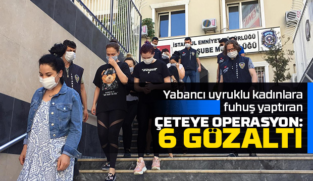 Sakarya ve İstanbul'da fuhuş operasyonu