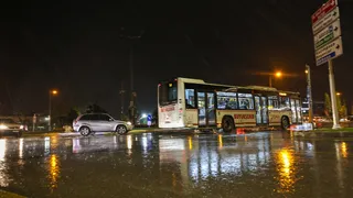 Sakarya'ya düşen yağış miktarı açıklandı