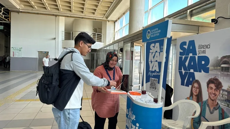 Sakarya'ya gelen üniversiteliler böyle karşılandı