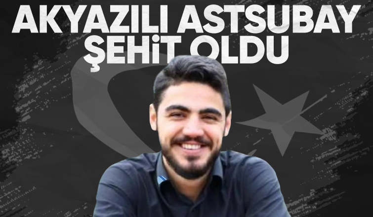 Sakarya'ya şehit ateşi düştü.