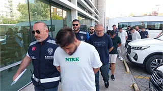 Sakarya'ya uzanan operasyonda 10 kişi tutuklandı